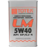 ТОТЕК LM-Road Racing SAE 5W40