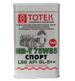 ТОТЕК HR-T Sport SAE 75W85 API GL-5++