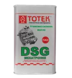 ​Масло трансмиссионное ТОТЕК DSG, Мехатроник