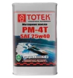 ТОТЕК PM-4T 25W40