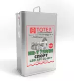 ТОТЕК HR-T Sport SAE 75W85 API GL-5++ — изображение 4