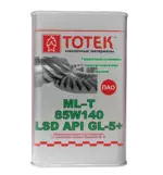 TOTEK ML-T SAE 85W140 LSD API GL-5+